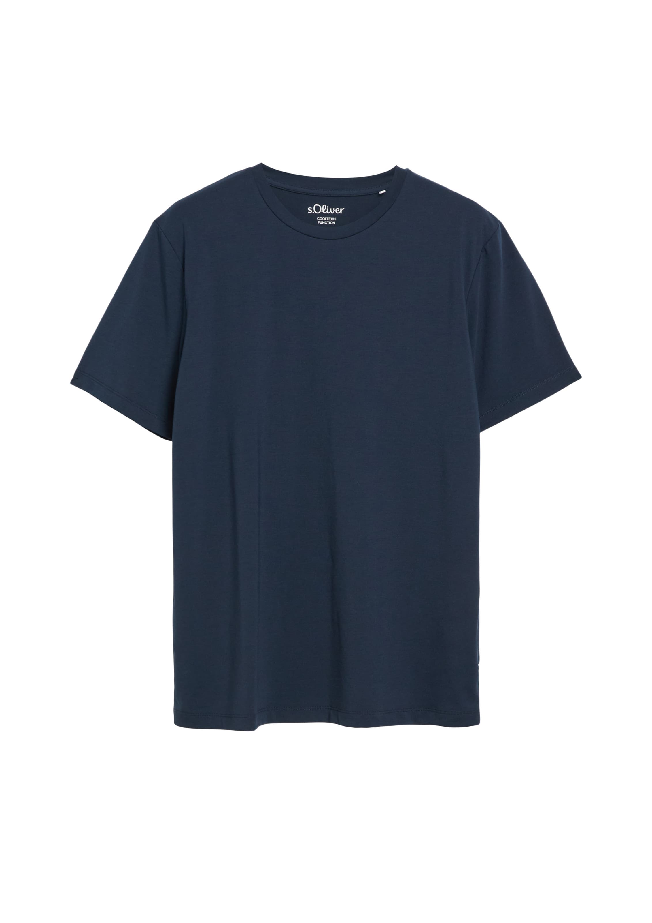 s.Oliver T-Shirt in Blau: Vorderseite