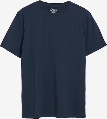 s.Oliver T-Shirt in Blau: Vorderseite
