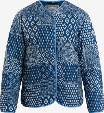 DreiMaster Vintage Jacke in Blau: predná strana