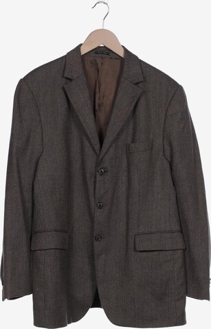 Christian Berg Suit Jacket in XXXL in Brown: front