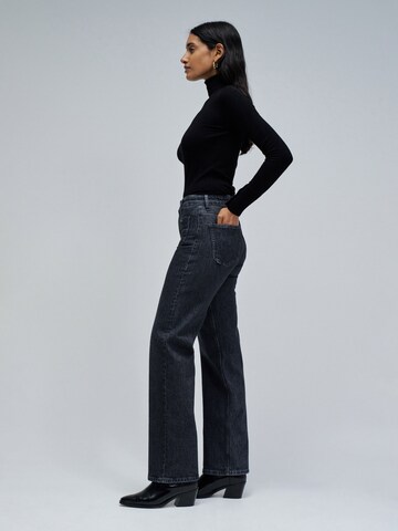 Salsa Jeans Tapered Jeans in Schwarz