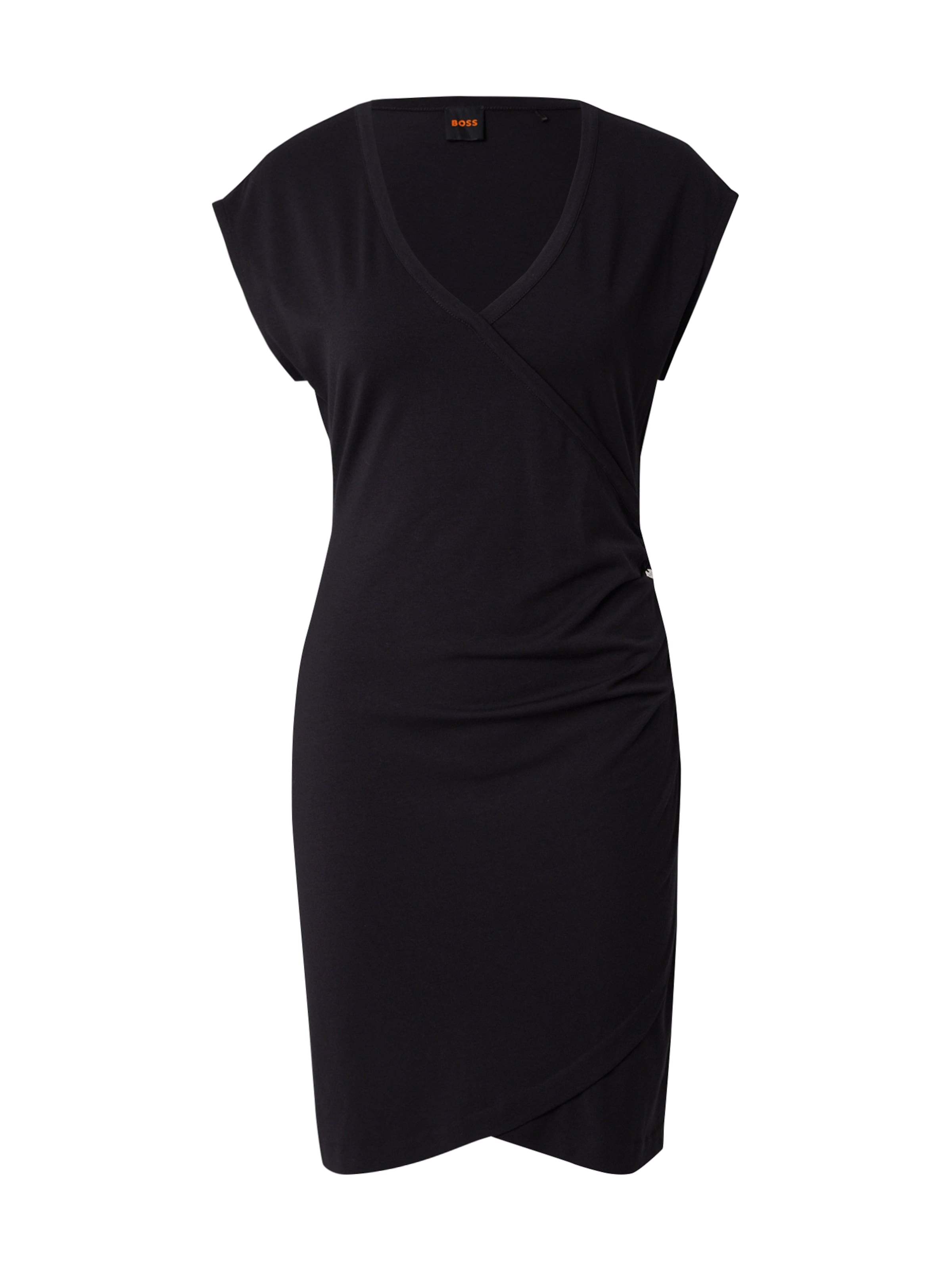 BOSS Платье 'Efluma' в Черный: спереди