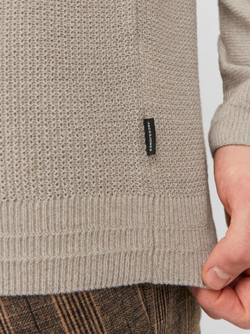 Pull-over 'Anderson' JACK & JONES en beige
