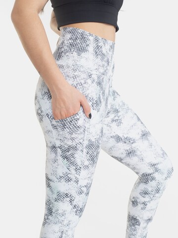 Skinny Pantalon de sport Spyder en blanc