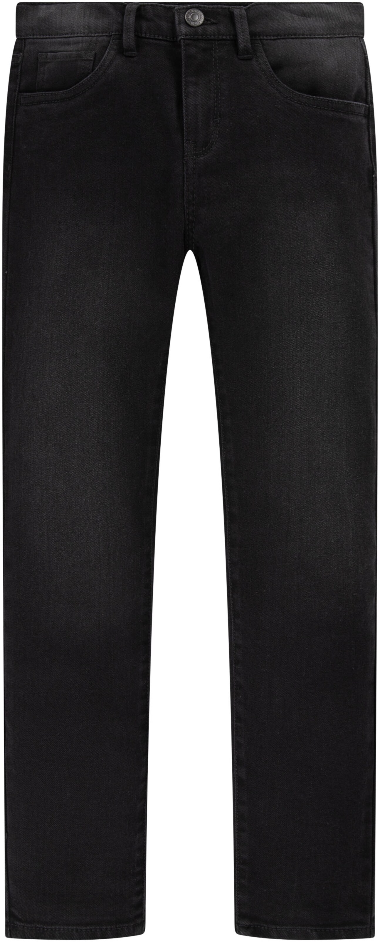 Levi's Kids Jeans in Black: front