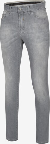 CLUB OF COMFORT Slimfit Jeans 'HENRY 6516' in Grau