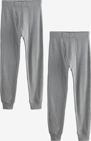 Sous-vêtements longs Next en gris : devant