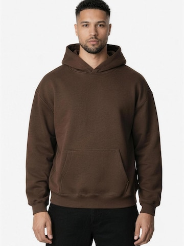 Richesse Sweatshirt in Bruin: voorkant