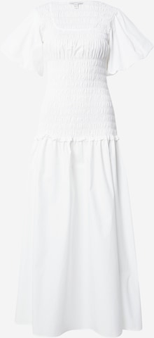 Robe TOPSHOP en blanc : devant