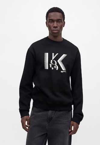 KARL LAGERFELD JEANS Суичър в черно