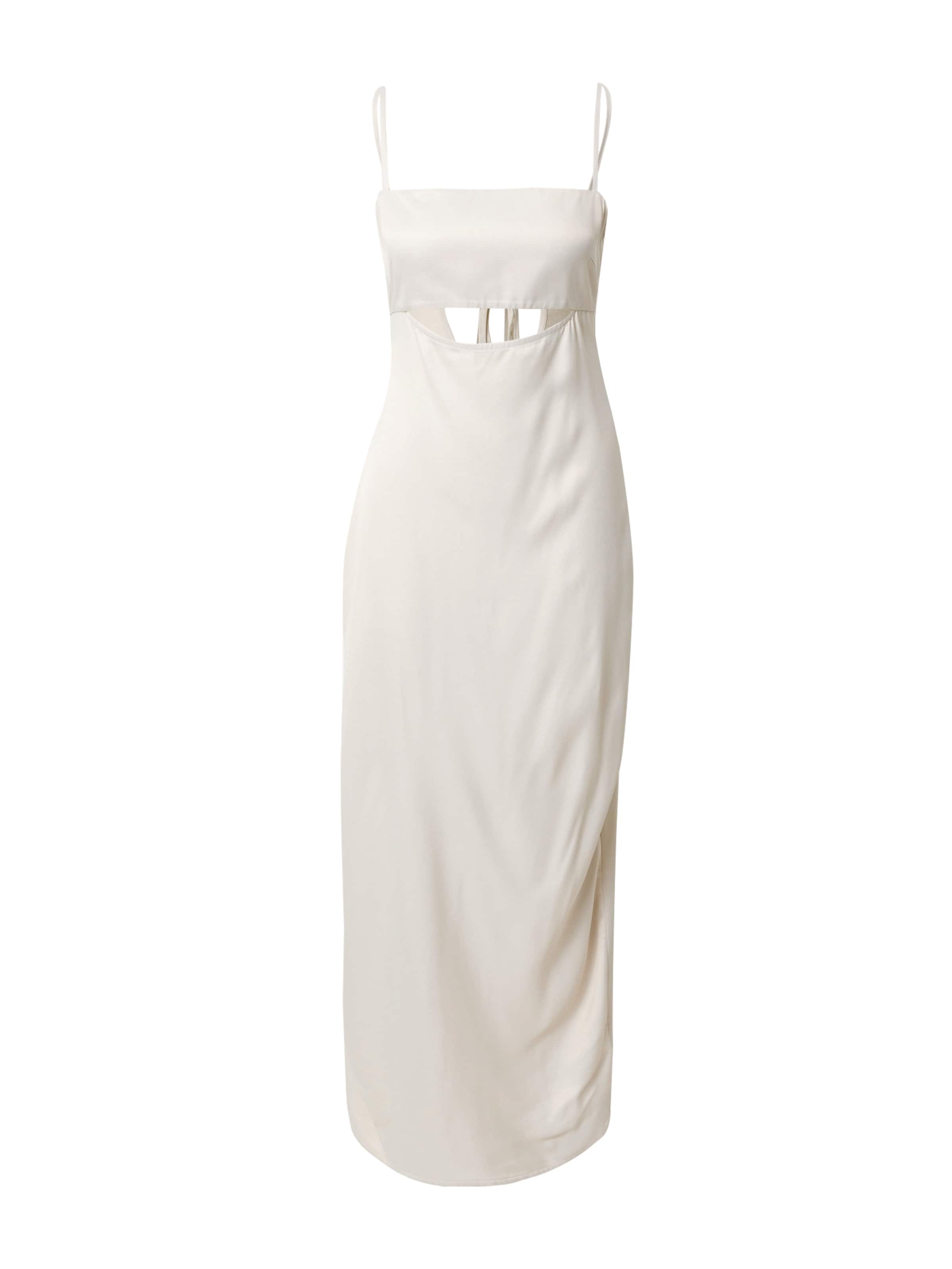 Rochie de seară 'Luise' de la A LOT LESS pe alb: față