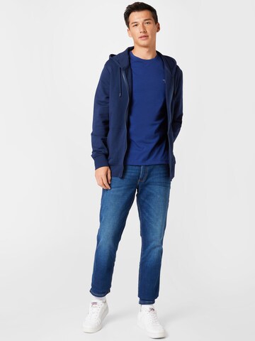 WRANGLER Sweatjacke in Blau