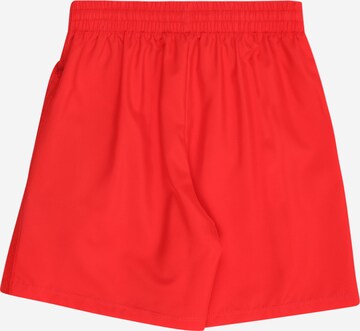 NIKE Regular Sportshorts in Rot