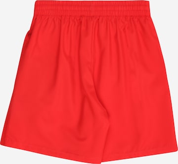 NIKEregular Sportske hlače - crvena boja