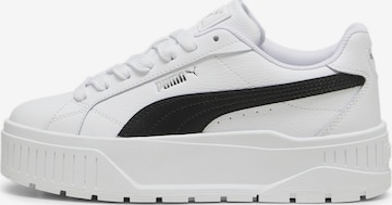 Chaussure de sport 'Karmen II' PUMA en blanc : devant