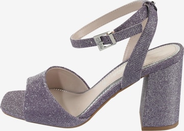 Sandale 'Charlotte Neat' de la BUFFALO pe mov: față