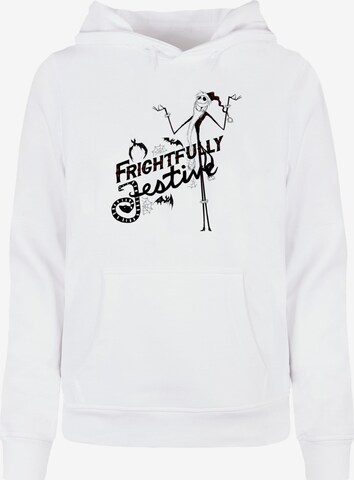 ABSOLUTE CULT Sweatshirt in Wit: voorkant