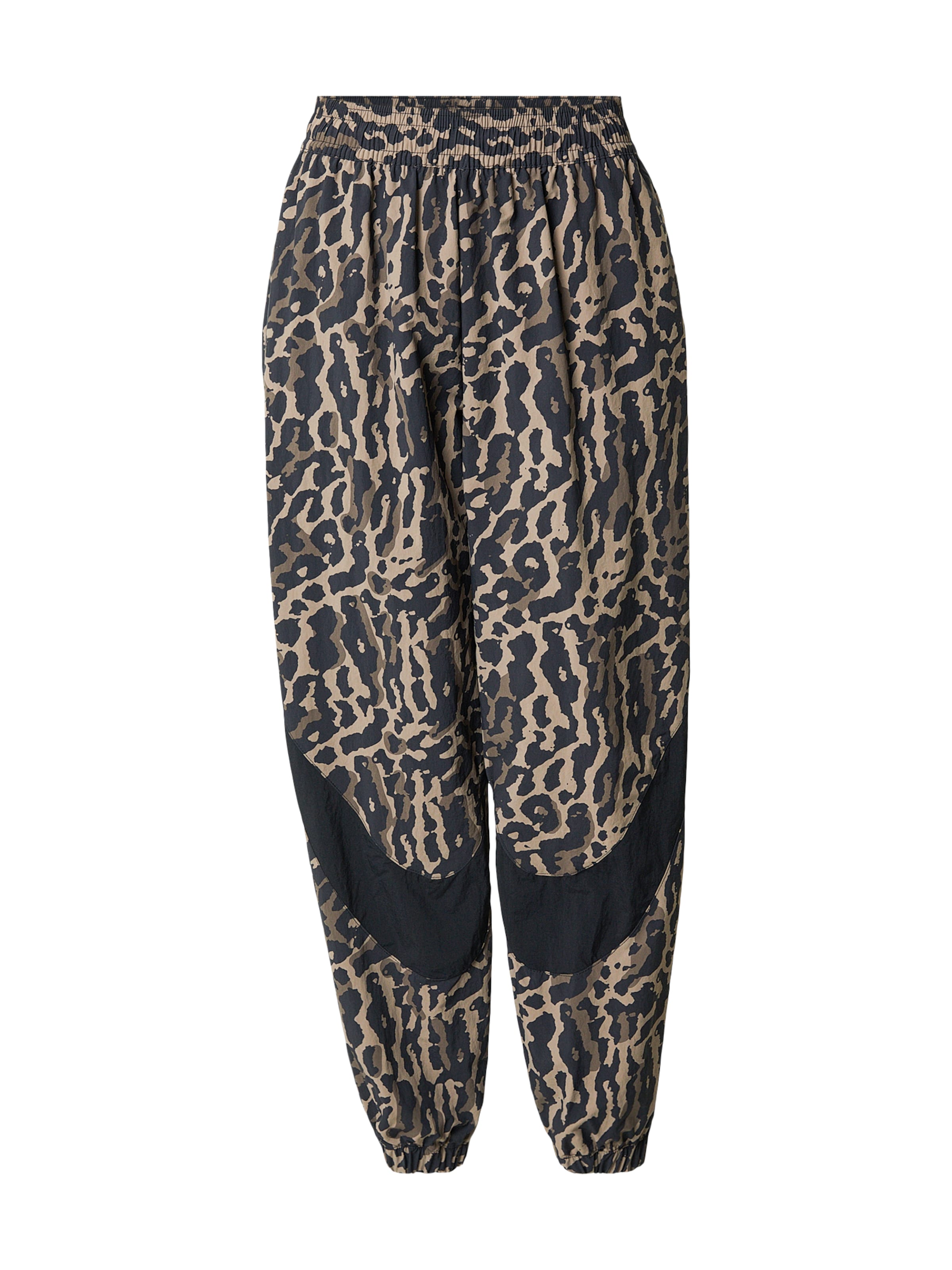 Nike Sportswear Дънки Tapered Leg Панталон в черно: отпред