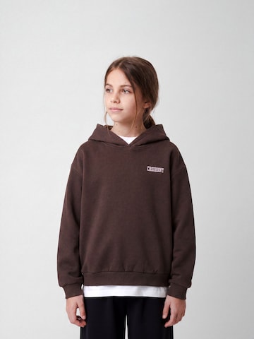 NAME IT - Sudadera en marrón: frente
