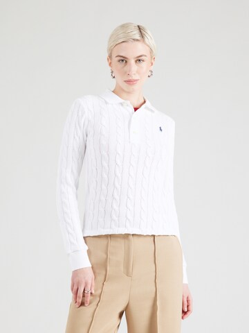 Pullover di Polo Ralph Lauren in bianco: frontale