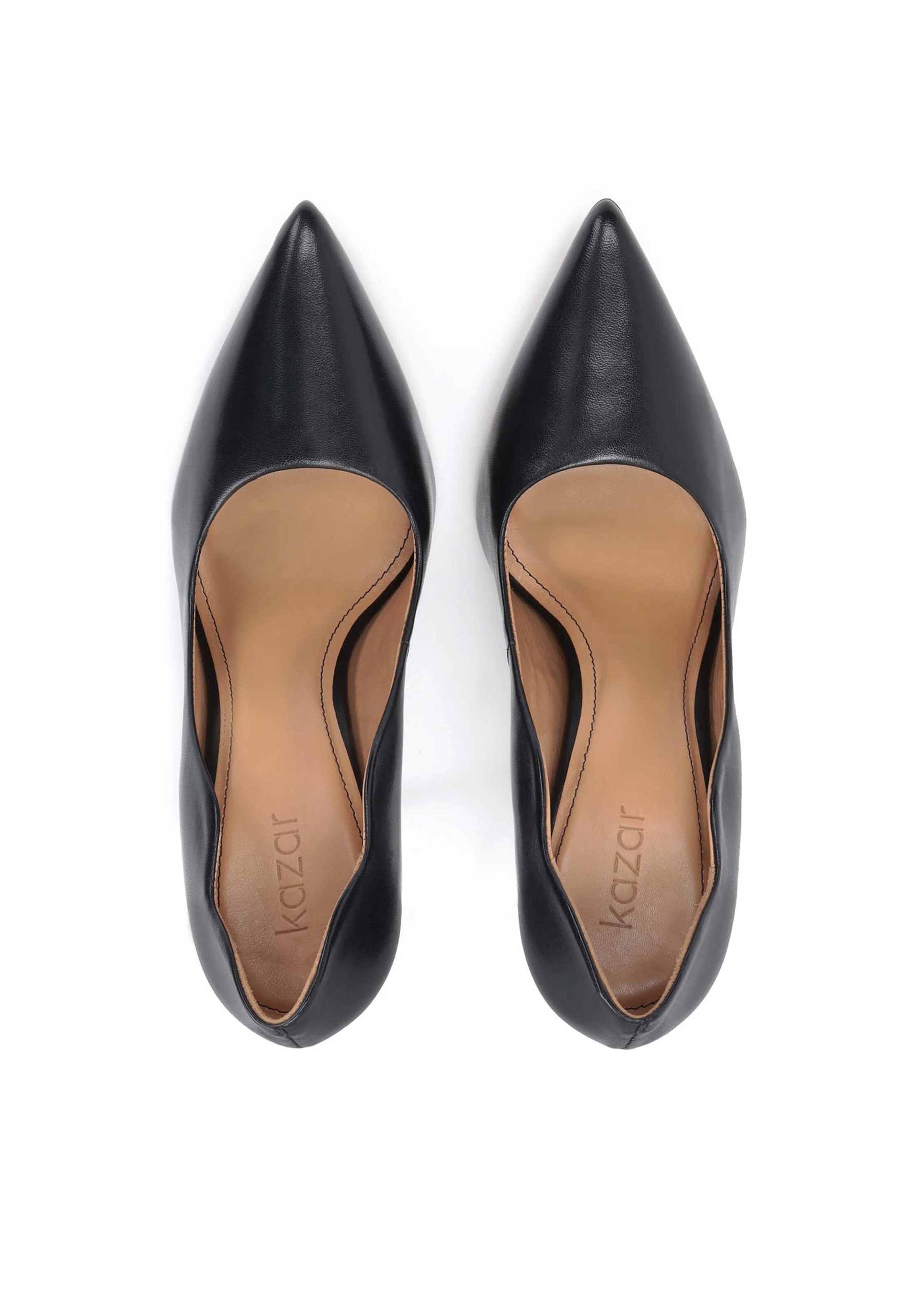 Kazar Официални дамски обувки в черно