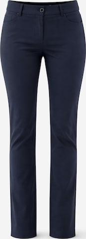 PANTONECLO Broek 'Leafletic Women’s Trouser' in Blauw: voorkant