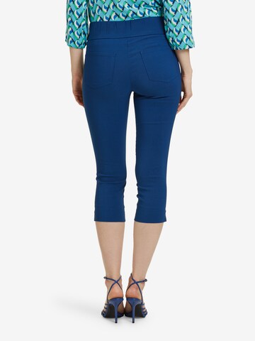 Betty Barclay Skinny Broek in Blauw