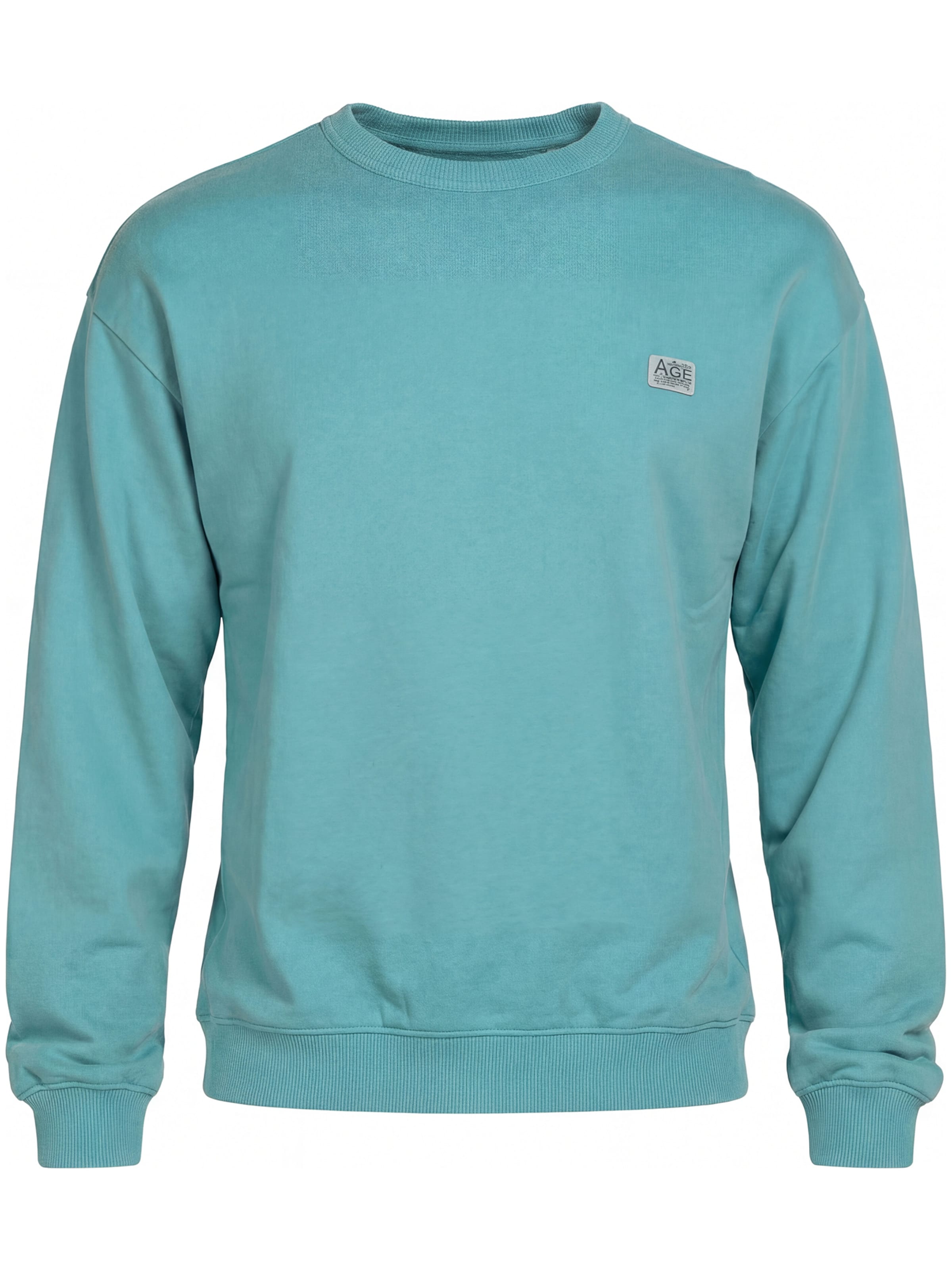 Carrera Jeans Sweatshirt 'Replica Boxy'‌‌‌‌‌‌‌‌‌ in Blau: Vorderseite