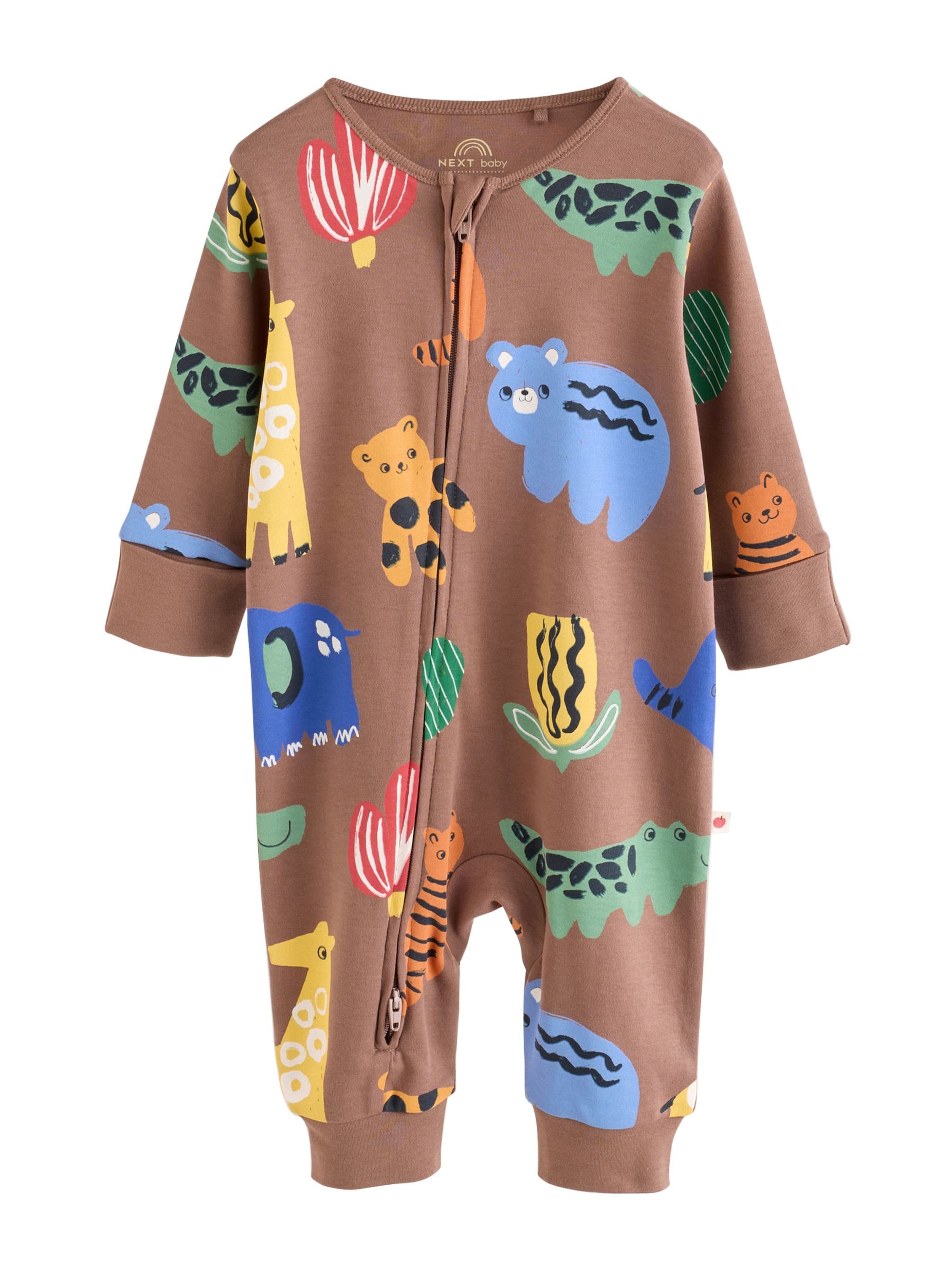 Pyjama Next en marron