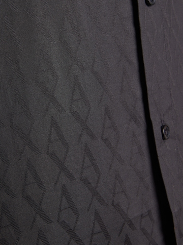 Coupe regular Chemise ARMANI EXCHANGE en noir