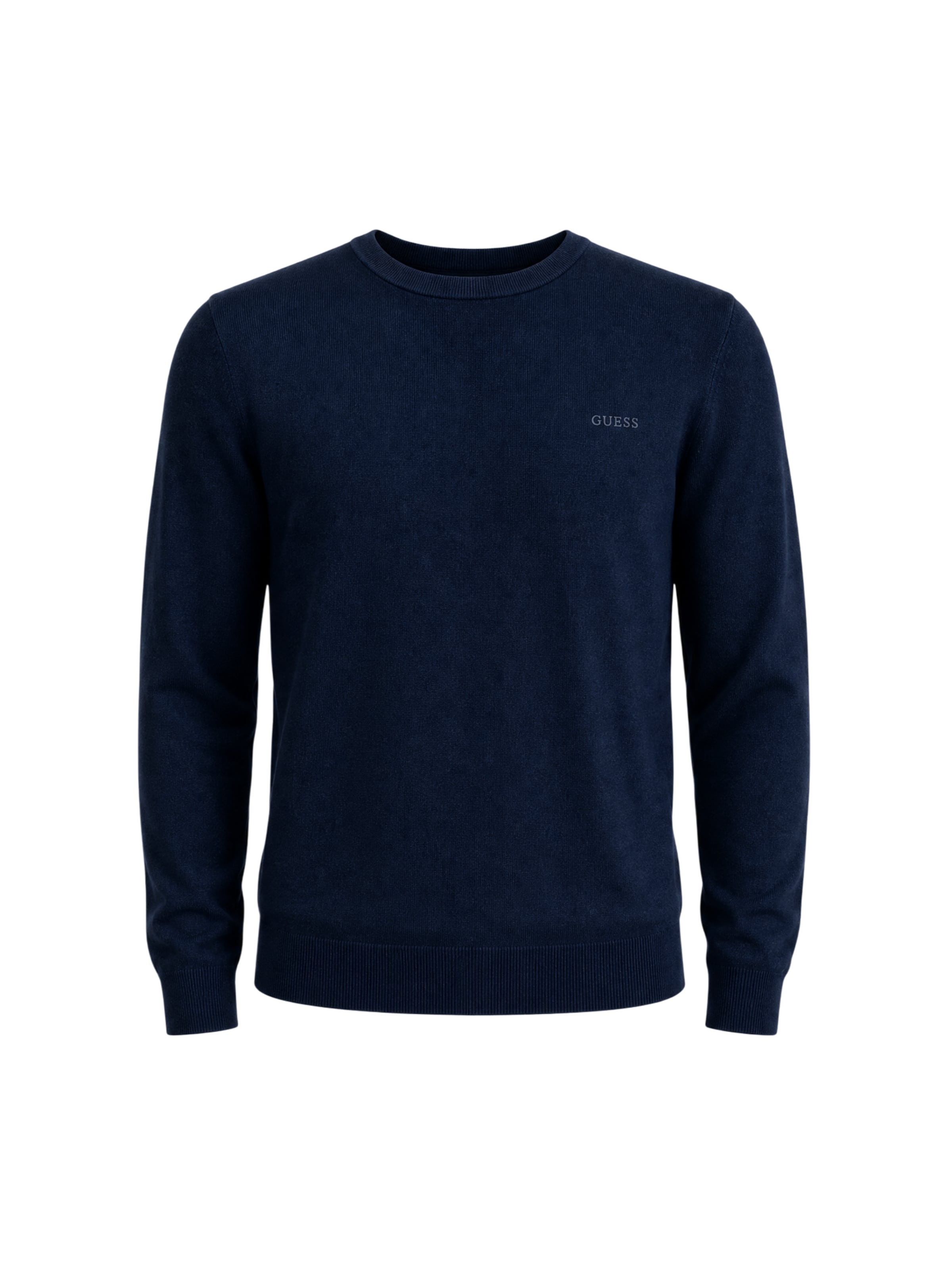 Pullover 'KARIM' di GUESS in blu: frontale