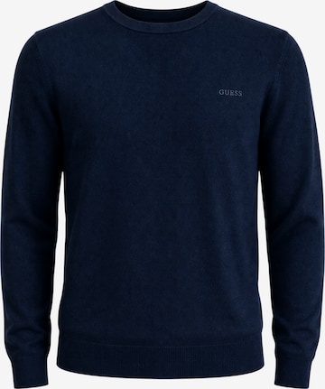 Pullover 'KARIM' di GUESS in blu: frontale