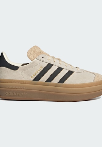ADIDAS ORIGINALS Σνίκερ χαμηλό 'Gazelle Bold' σε λευκό