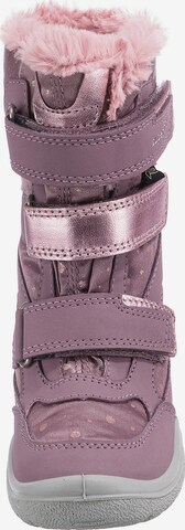 SUPERFIT Snöboots 'Crystal' i lila