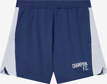 mėlyna Champion Authentic Athletic Apparel Laisvas Kelnės: priekis