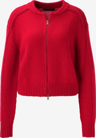 Aniston SELECTED Strickjacke in Rot: Vorderseite