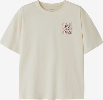 NAME IT Shirts 'NKMKEMUEL' i hvid: forside