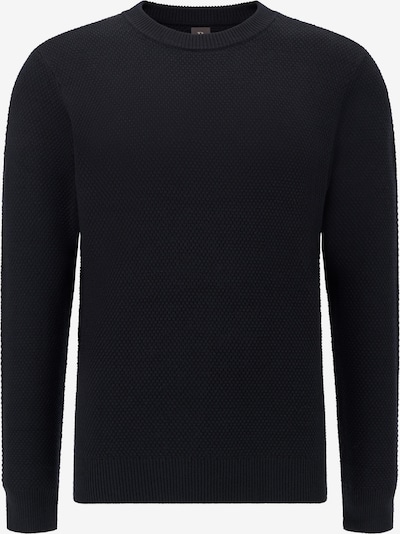 Boggi Milano Pull-over en bleu marine, Vue avec produit