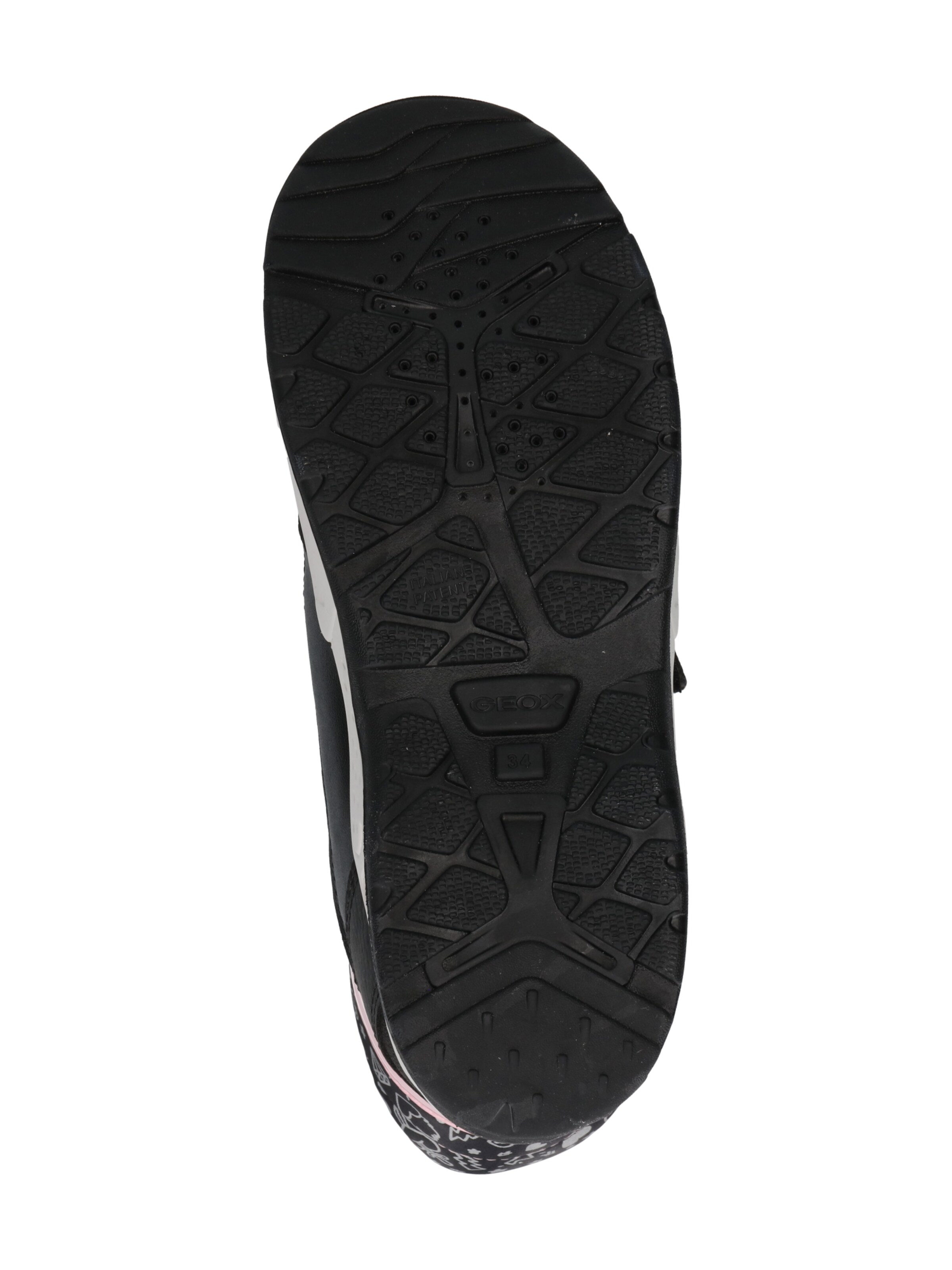 Kinder Teens (Gr. 140-176) GEOX Kids Snowboots 'Sentiero' in Schwarz - OB28551 Kinder Teens (Gr. 140-176) GEOX Kids Snowboots 'Sentiero' in Schwarz - OB28551