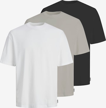 JJ Rebel T-Shirt 'JREB' in Beige: Vorderseite