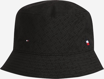 Chapeaux TOMMY HILFIGER en noir : devant