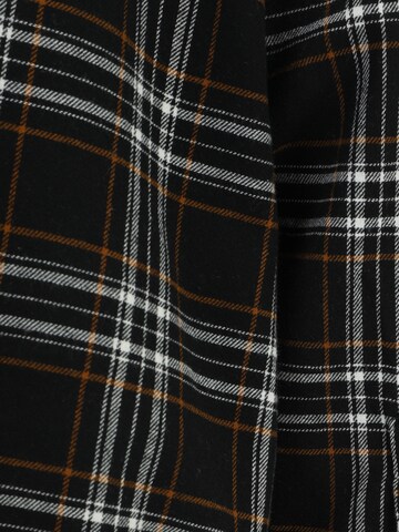 Jack & Jones Plus Regular Fit Hemd 'JJJOSHUA' in Schwarz