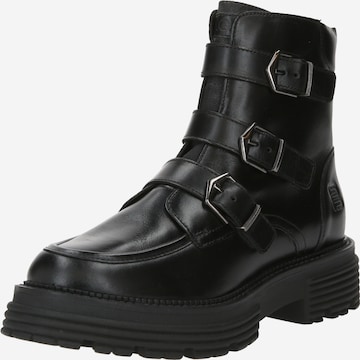 TT. BAGATT Ankle Boots in Black: front
