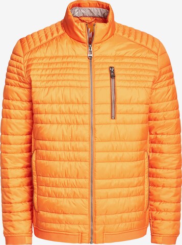 NEW CANADIAN Between-Season Jacket in Orange: front