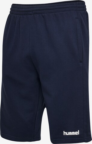 Hummel Regular Pants in Blue