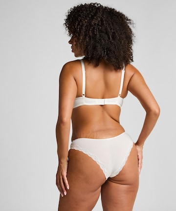 Hunkemöller Klassisch BH 'Lola' in Weiß