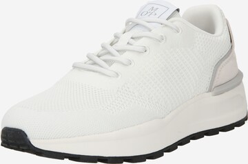 Marc O'Polo Låg sneaker 'Egil 7D' i vit: framsida