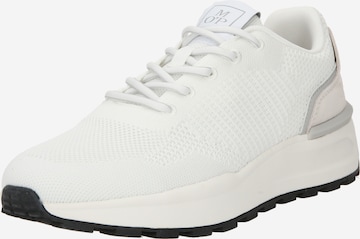 Marc O'Polo حذاء رياضي بلا رقبة 'Egil 7D' بلون أبيض: الأمام