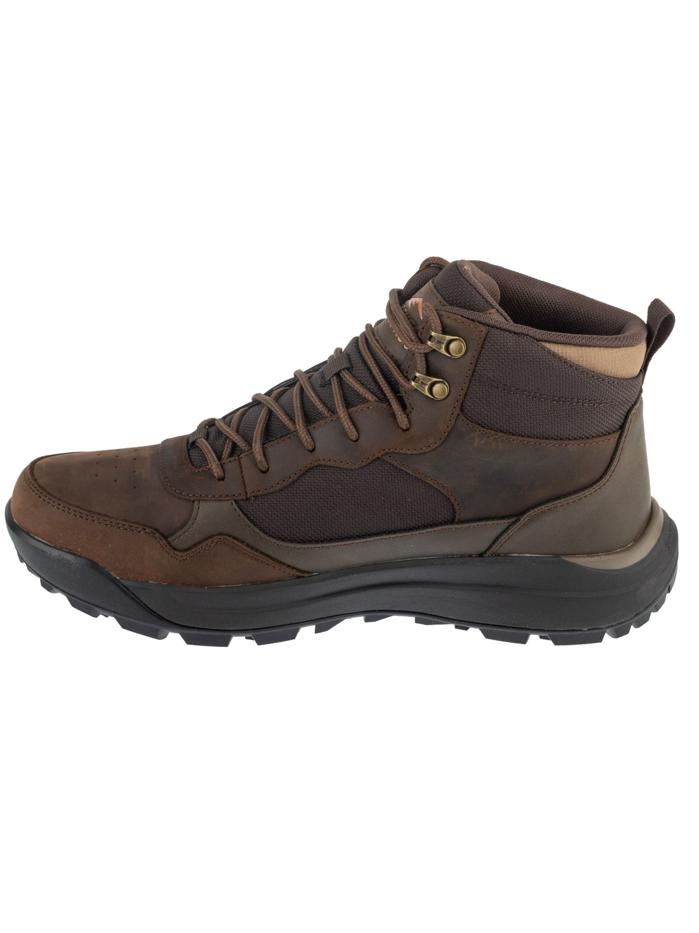 SKECHERS Veterboots 'Cambert - Harlan' in Bruin
