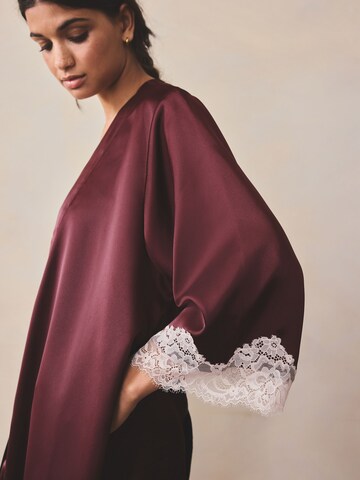 Next Szlafrok w kolorze czerwony